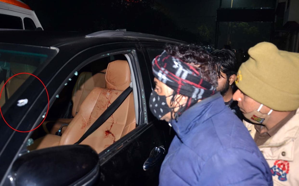 Aligarh: Police is looking for clues from Aliganj to Rajasthan