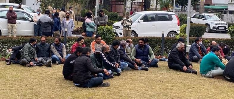 Statewide strike of forest department postponed for three days