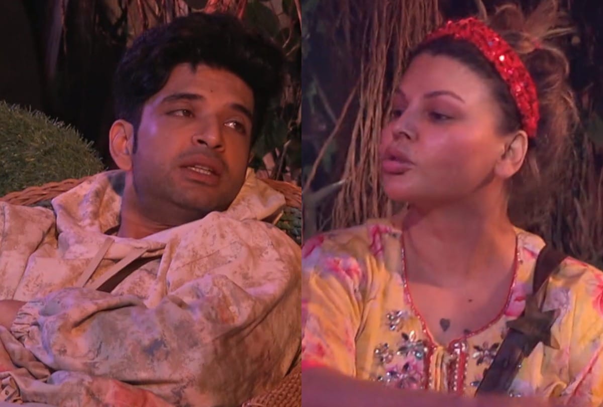 bigg boss 15 rakhi sawant give advice karan kundrra to get married to tejasswi prakash says don't break her heart