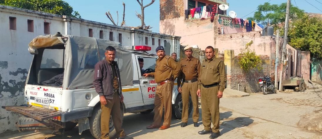 Police deployed in Chhajpur for peace