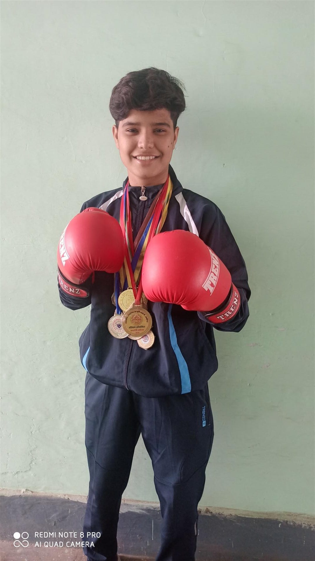 Bharti's big punch at a young age