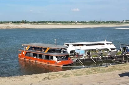ghats in varanasi Four cruises will ride from Rajghat to assi in ganga  trial will start from Magh Purnima 2022 amid mahashivratri