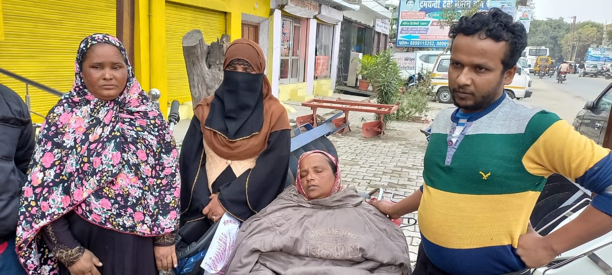 Uproar over removal of excessive blood of the patient