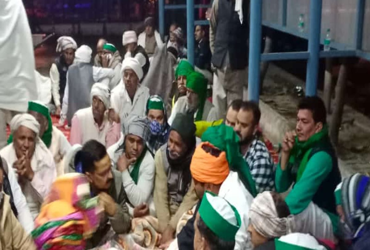 Greater Noida Authority: Late night assurance from officials, farmers' strike ended at 1.30 pm