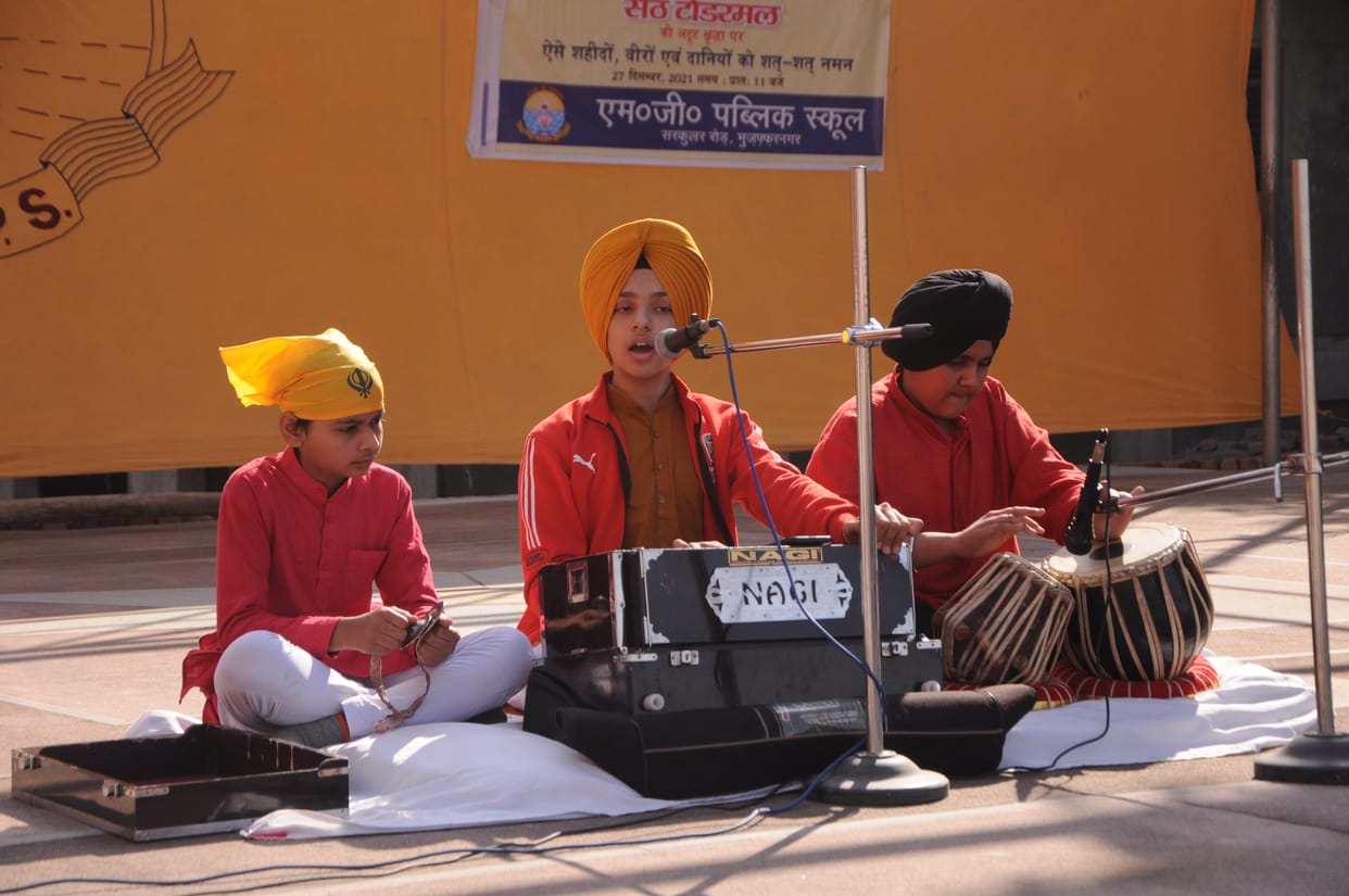 Four sons sacrificed for country and religion