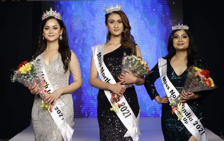 Suhana became Miss North India and Pratiksha won the title of Mrs. Uttarakhand