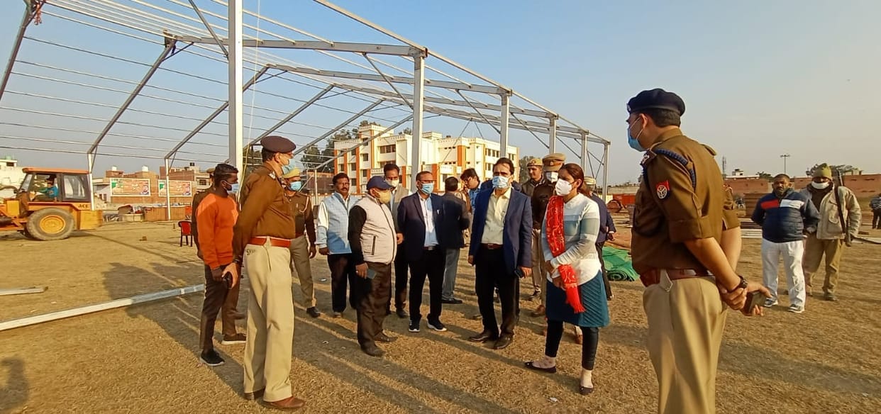 CM will come tomorrow, preparations intensify