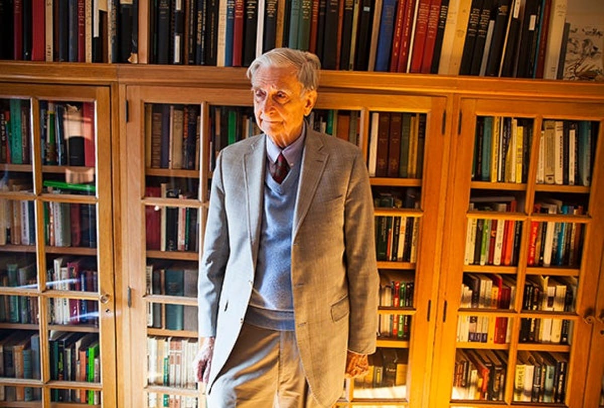 America:  EO Wilson considered the Darwin of the modern era, passed away