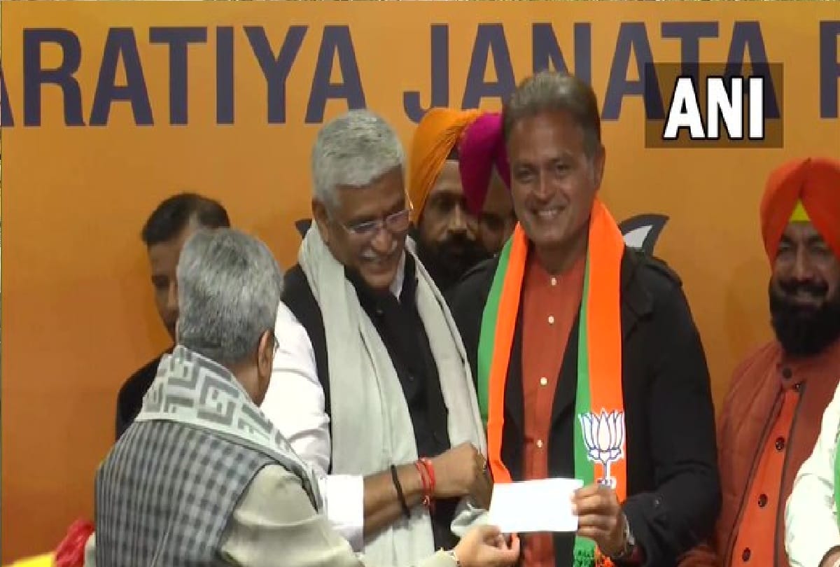 Dinesh Mongia Join BJP: Former Indian Cricketer Dinesh Mongia Joins Bharatiya Janata Party in Delhi Today