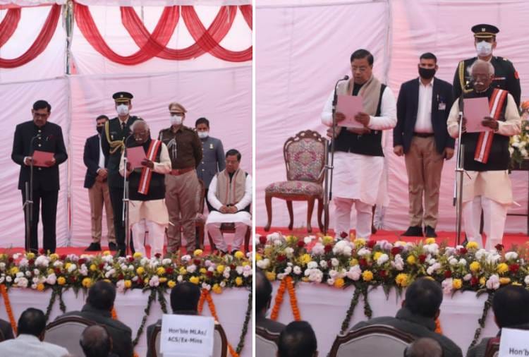 Know about new ministers of Haryana Kamal Gupta and Devender Singh Babli