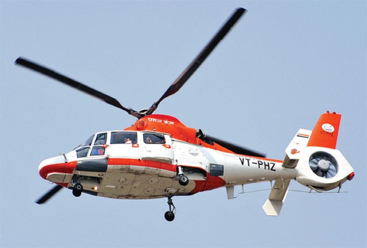 Amarnath Yatra helicopter service: LG manoj sinha inaugurates helicopter services for Amarnath Yatra from Srinagar
