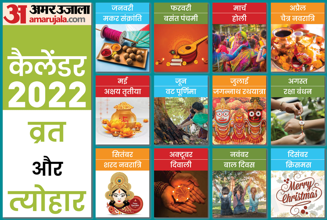 hindu calendar 2022 vrat festivals holidays list according to hindu panchang also know horoscope grahan vivah muhurat 2022