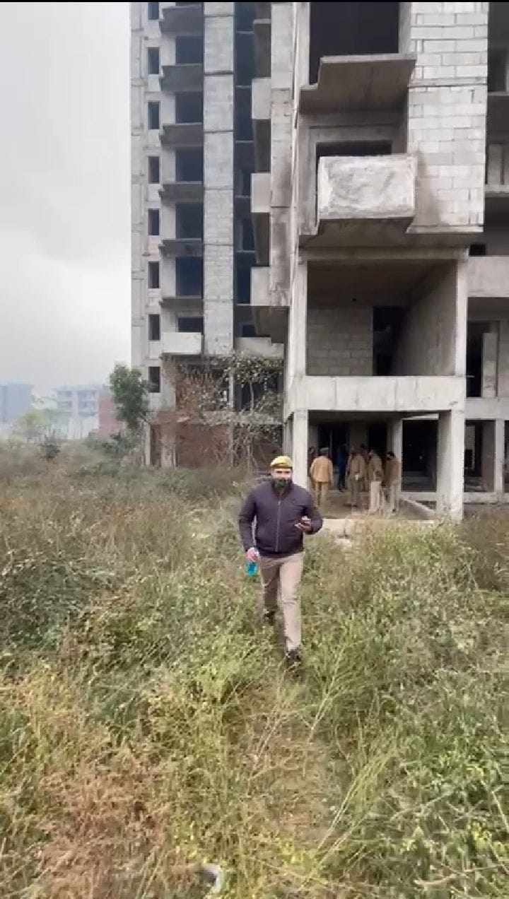 Three-year-old girl kidnapped and murdered, body found in under-construction building after five days