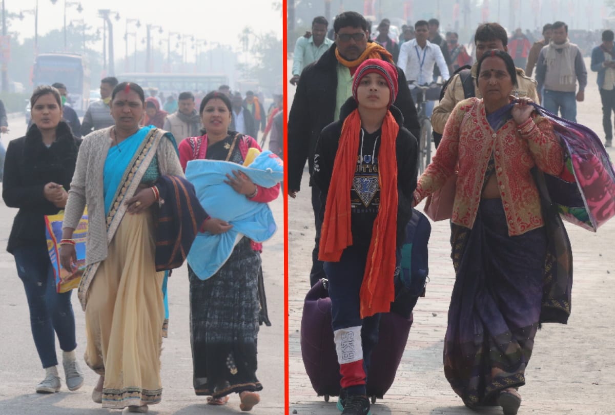 Severe cold not happening in Gorakhpur due to more pollution