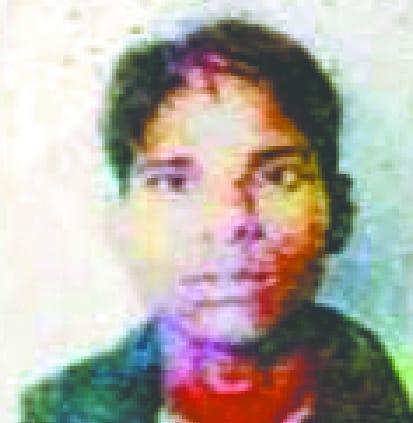 Youth killed by crushing his head with a brick in Sanjaynagar