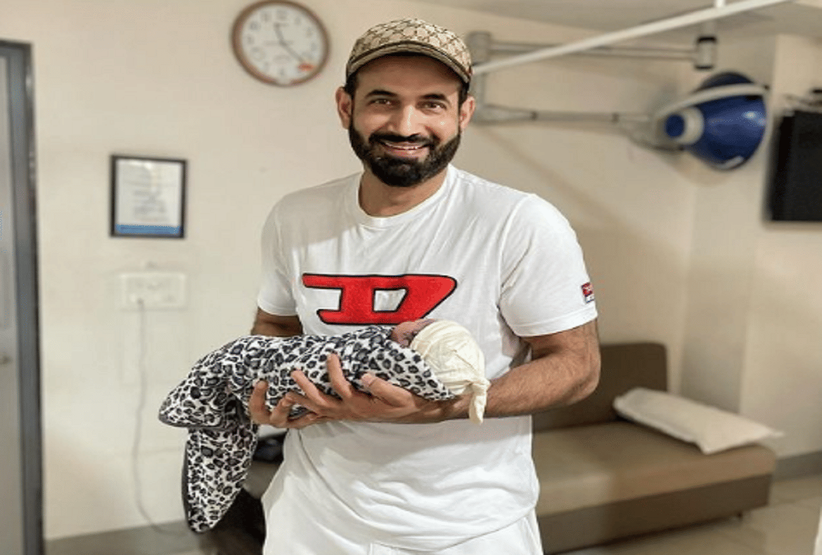 former cricketer irfan pathan and wife safa baig became parent for 2nd time