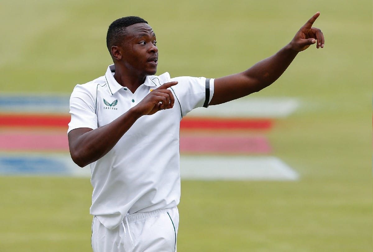 Kagiso Rabada leave behind Waqar Younis, Allan Donald made record during ENG vs SA 1st Test
