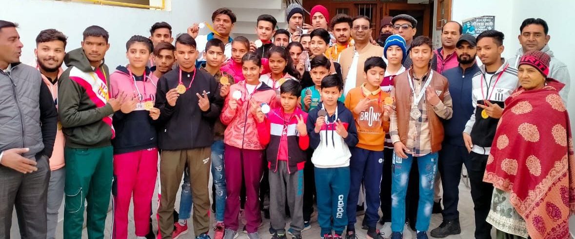 Kaithal players won 10 gold medals in state level Taekwondo competition