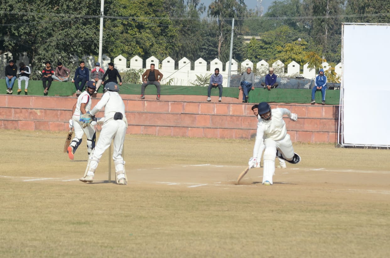 Sports Club Jalandhar won by seven wickets