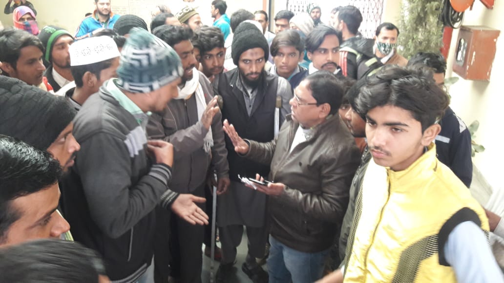 Consumers created a ruckus against the ration dealer