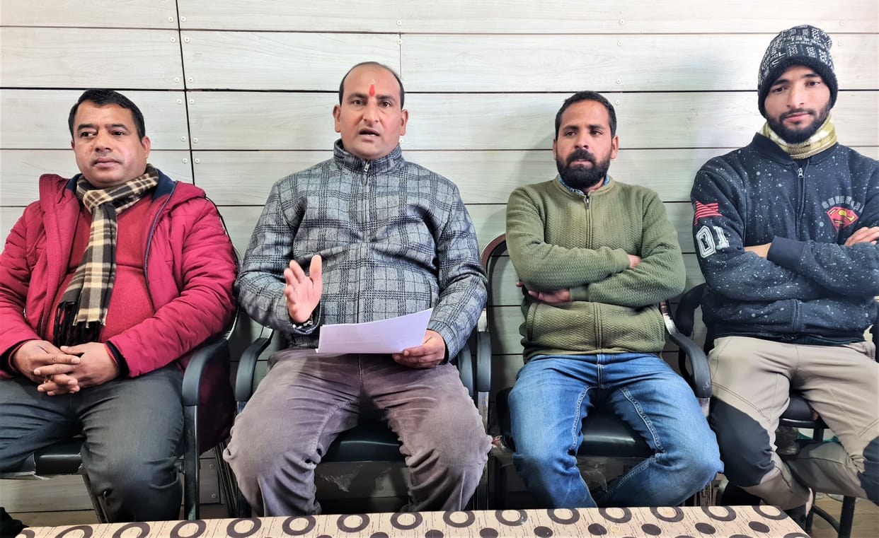 Social worker Manish Goniyal accuses cabinet minister