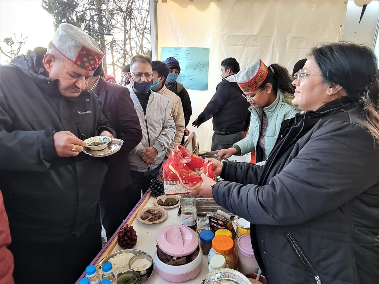 Three-day food festival begins in Mussoorie