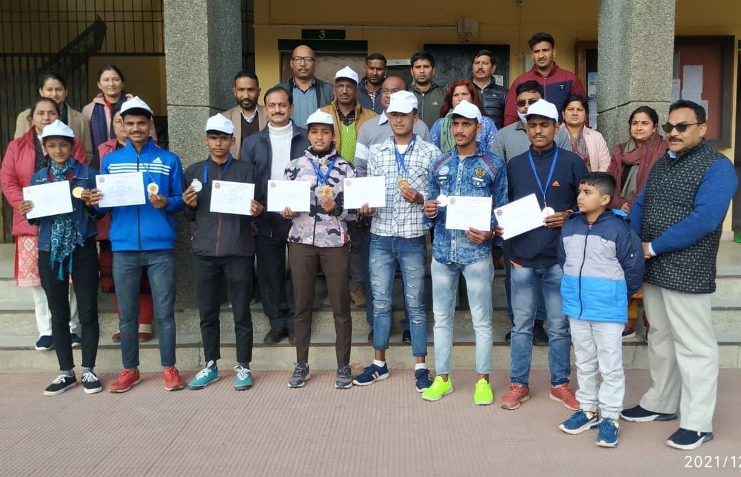 PG College Dwarhaat Excels In Atletics Meet