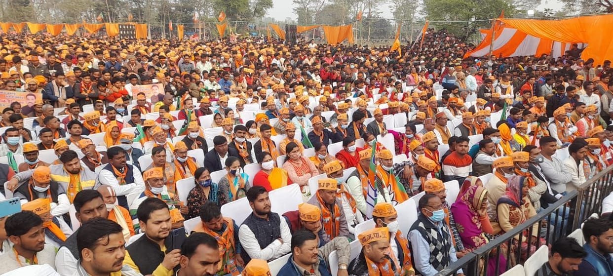 Laxmi coming out of the walls of SP leaders: Yogi