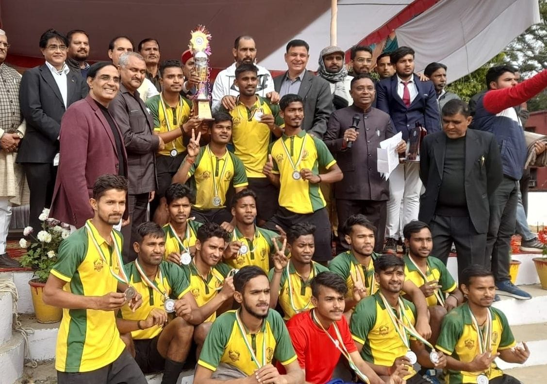 Shahbad's team became champion