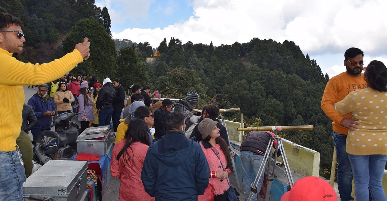 Tourism in Nainital on Thirty First