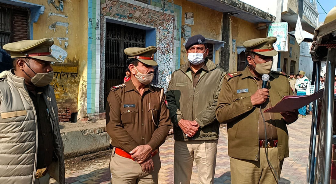 Police could not seal the house of infamous Vicky