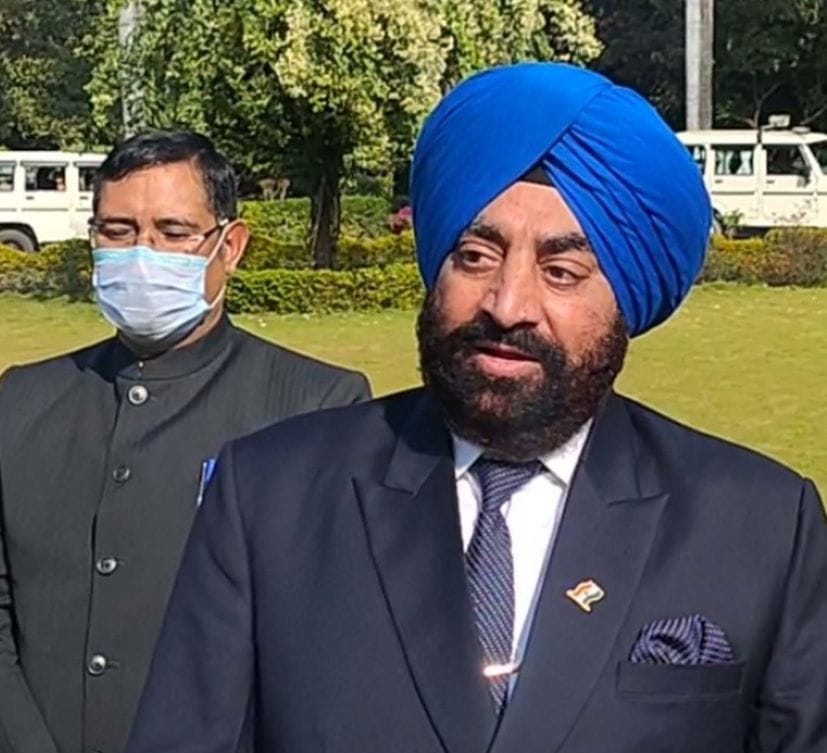 Governor Gurmeet Singh in Pantnagar University