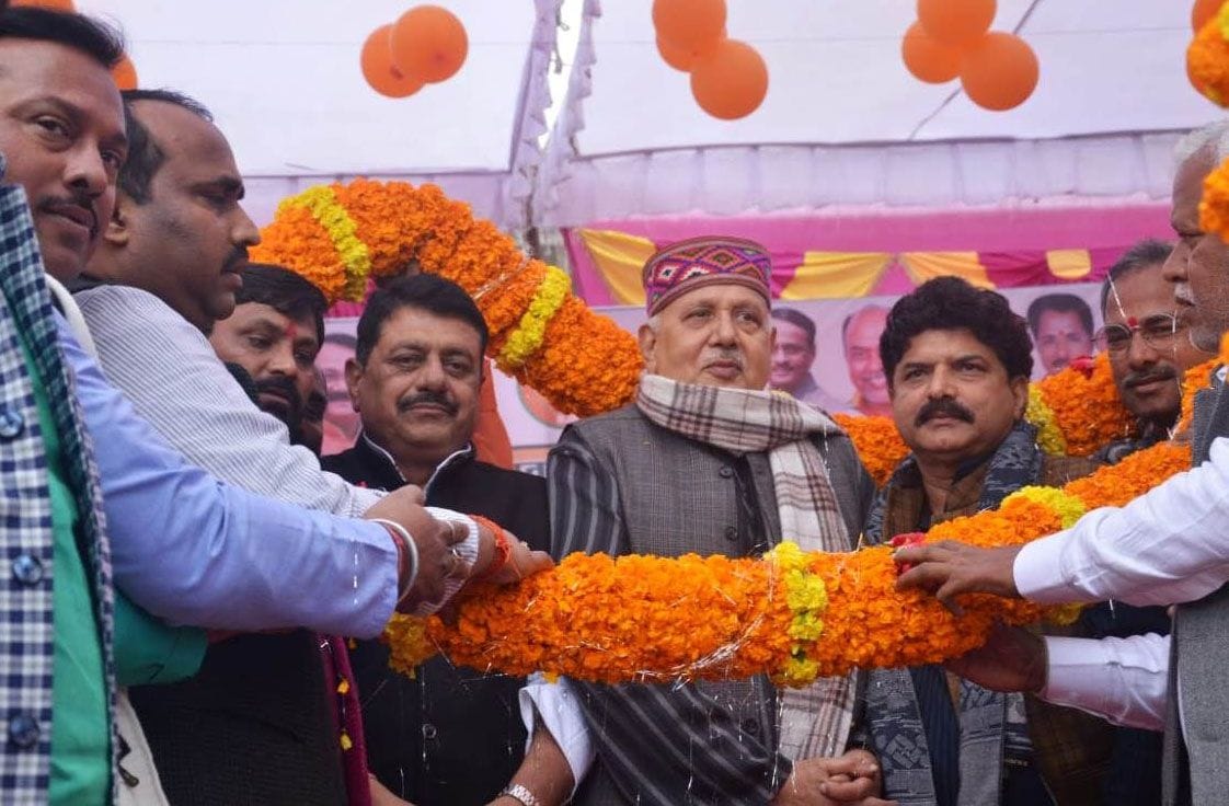 'Procurement of paddy and wheat on MSP'