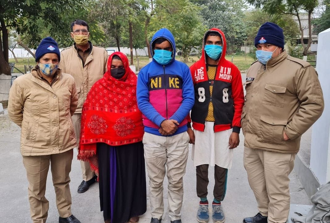 After killing the young man, the dead body was thrown in the Gangnahar after closing the sacks.