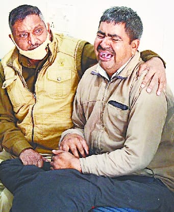 Soldier dies in road accident, family ruckus in hospital