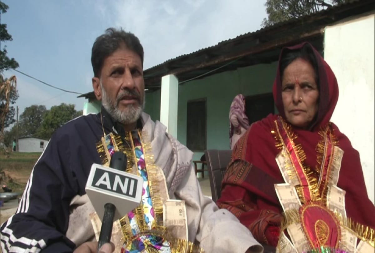 kuldeep singh from kathua returns home after spending about 29 years in a pakistani jail