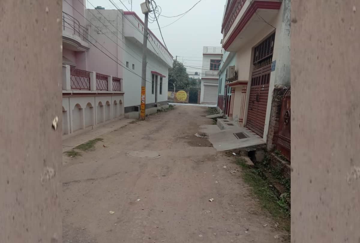 People are scared of leopard in Kalyanpuri in Lucknow.