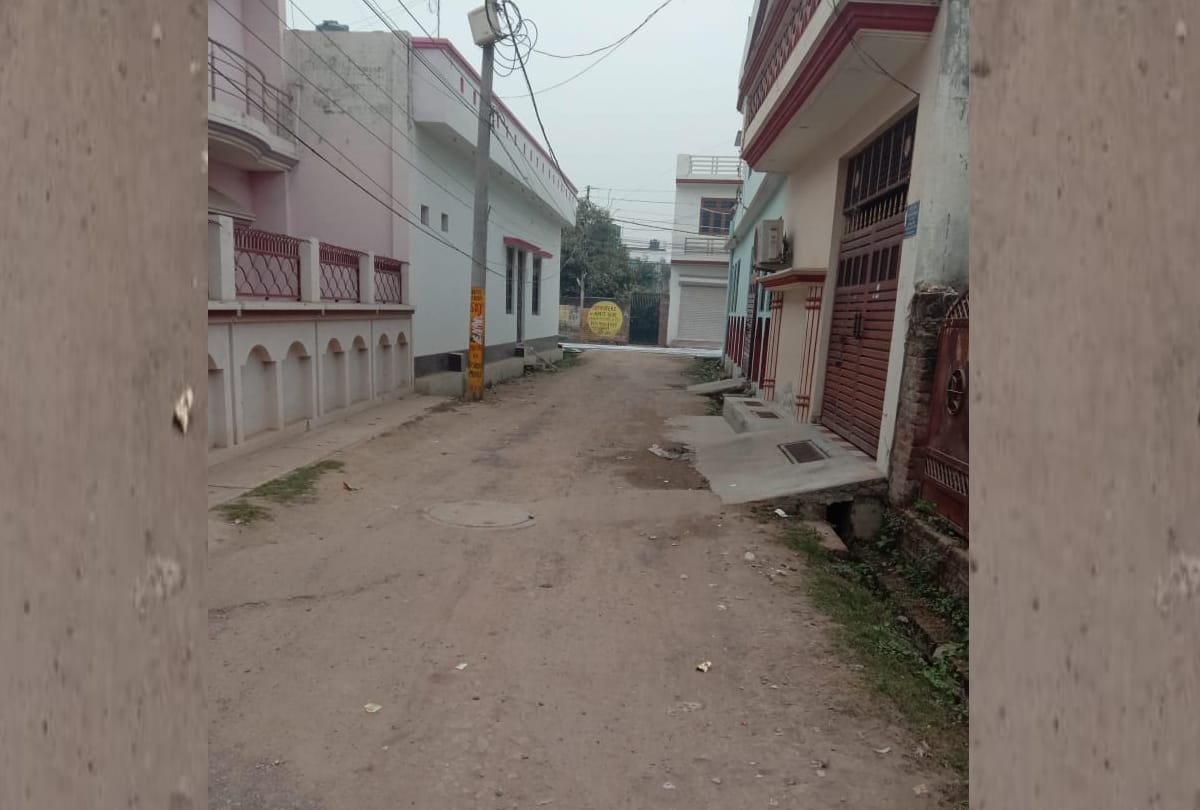 People are scared of leopard in Kalyanpuri in Lucknow.