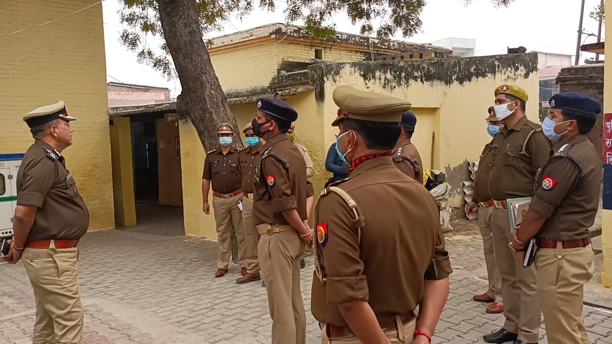 IG expressed displeasure over the lack of maintenance of weapons