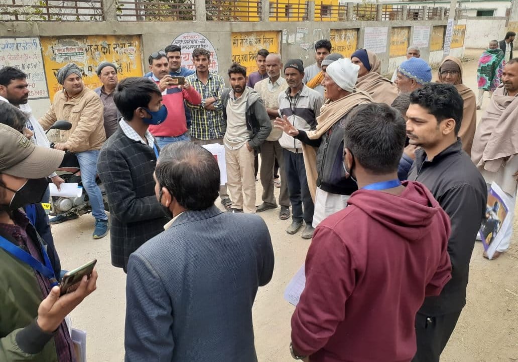 Evaluation team from Delhi surrounded, investigation not allowed
