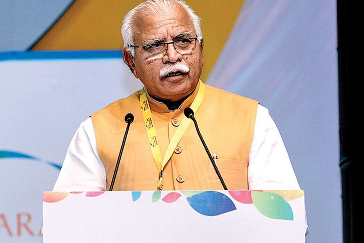 BJP issued Manohar Sankalp Patra regarding civic elections