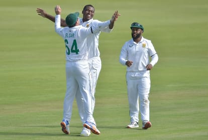 IND vs SA 1st Test India take 146-run lead over South Africa on Day 3 Mohammed Shami takes 5 wickets