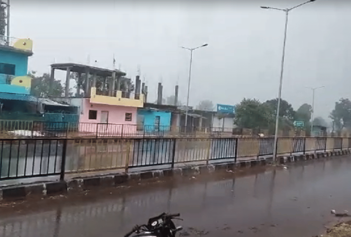 mp madhya pradesh weather forecast update today rain news: Most of the districts including bhopal register rains