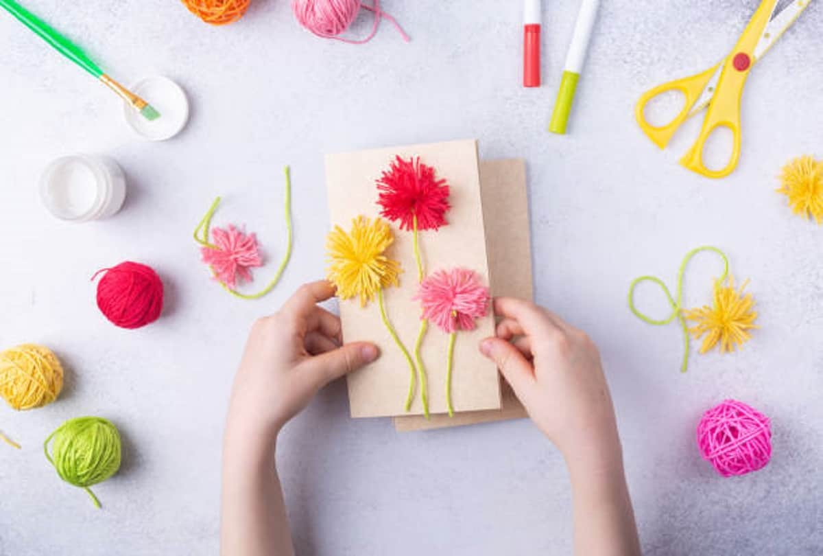 happy new year 2022 greeting card ideas know how to make handmade greeting cards for your friends and family