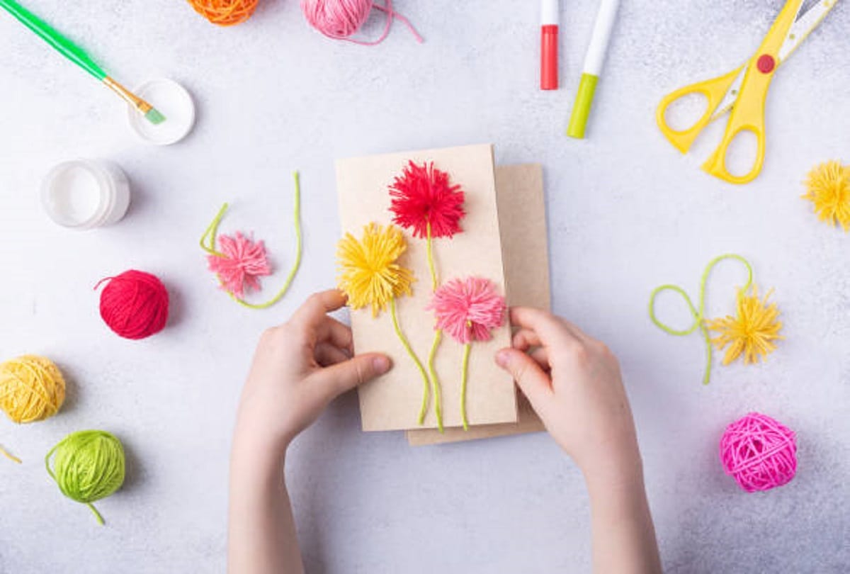 happy new year 2022 greeting card ideas know how to make handmade greeting cards for your friends and family