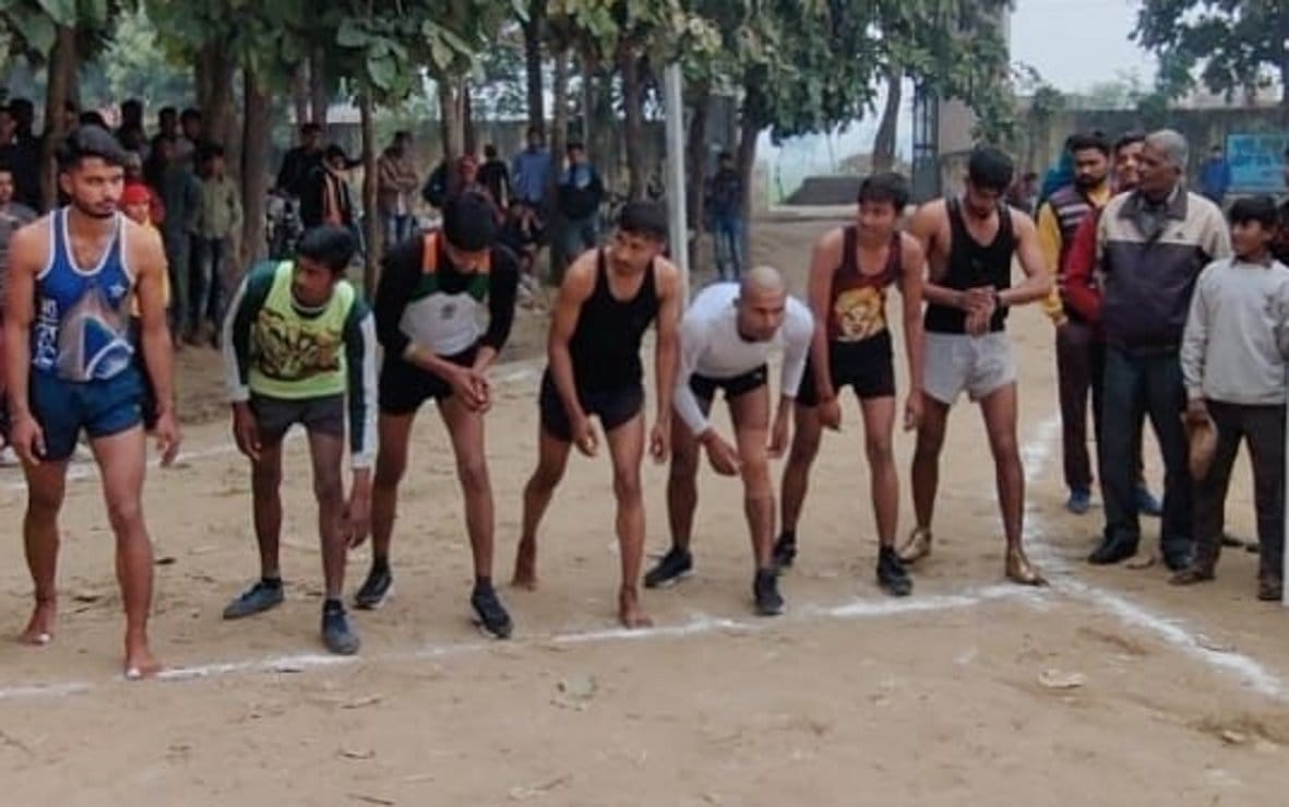 Sachin and Kashish ran the fastest, Ankur took a long jump