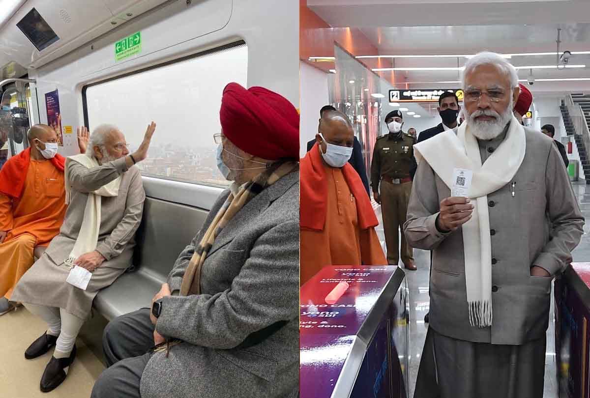 Modi gave the gift of Metro: Four metro train will run from 6 am, will be able to travel from IIT to Motijheel