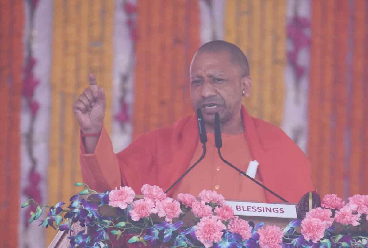 CM Yogi said: money coming out of walls are telling where did the money for development go