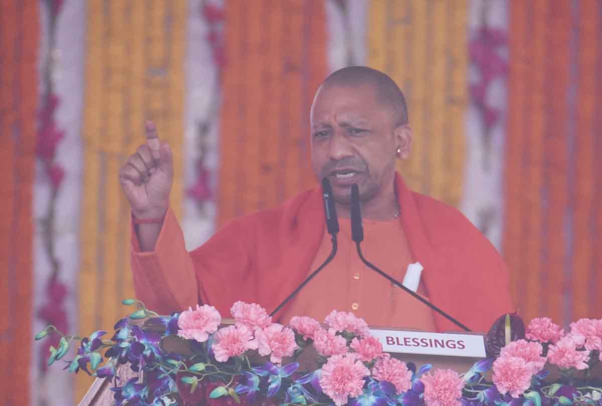 CM Yogi said: money coming out of walls are telling where did the money for development go