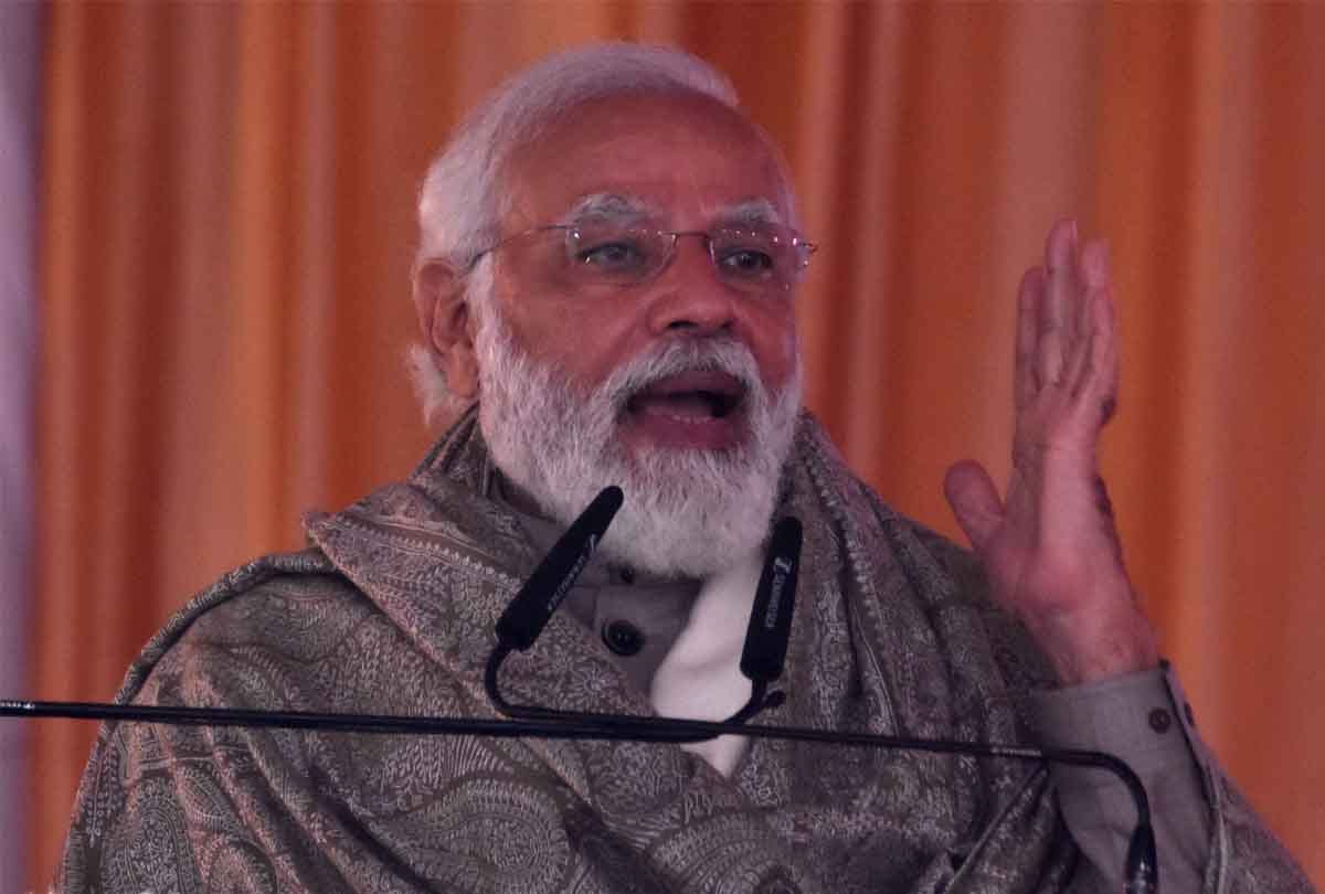PM Modi said: thinking of the previous governments was to rob as much rob as you can, why is the difference visible